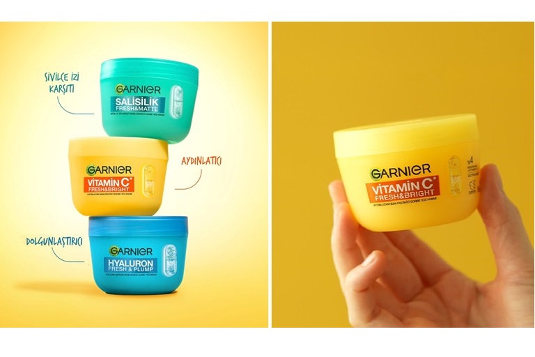 Garnier�den Yaz Cilt Bak�m�na Hafif Dokunu�: Yeni Sorbe Krem Serisi ile Ferah ve I��lt�l� Cilt Deneyimi